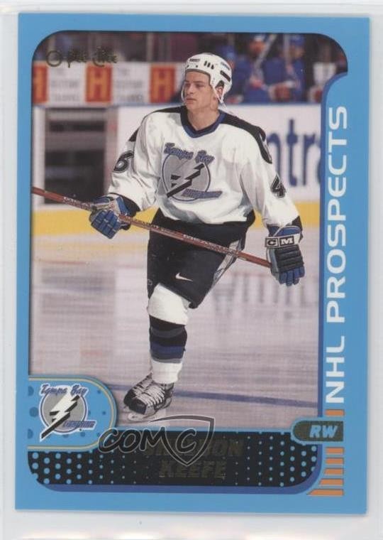 2001-02 O-Pee-Chee NHL Prospects Premier Sheldon Keefe #274 04y8