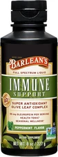 Barlean's Immune Support Peppermint 16 oz, Antioxidants, Wellness, Heart, Immune