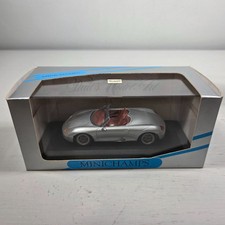 MINICHAMPS Porsche Boxster Silver 63130 1:43 Model