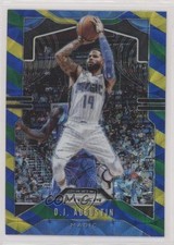 2019-20 Panini Prizm Choice Blue Yellow & Green Prizm DJ Augustin #197 wq8