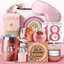 WULAIHO 18th Birthday Gifts for Girls Her 18 Years Old Gift Ideas Happy Hamper