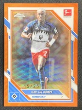 Jean-Luc Dompe 2025-26 Topps Chrome Bundesliga Orange Wave Base /25 #38