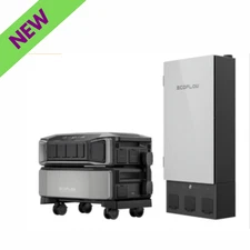 EcoFlow DELTA Pro Ultra Inverter + 1 Battery + 1 Smart Home Panel 2  Online UPS