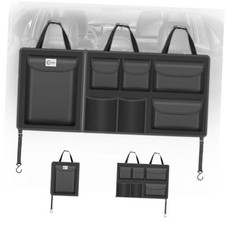 Detachable Hanging Trunk Organizer, Foldable Car Trunk Organizer Hanging for