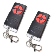 2 x Remote Control for Sommer Henderson 868 MHz Garage Door Opener Transmitter