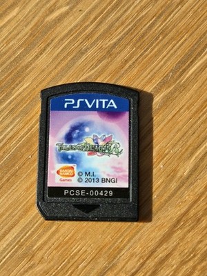 Tales Of Hearts R (Sony PlayStation Vita, 2014) US Version nur das Modul