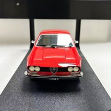 Cult 118alfa Romeo Alfetta Gtv Rosso Alfa Resin Car Model Cult 118alfa Romeo Alfetta Gtv Rosso Alfa Resin Car Model