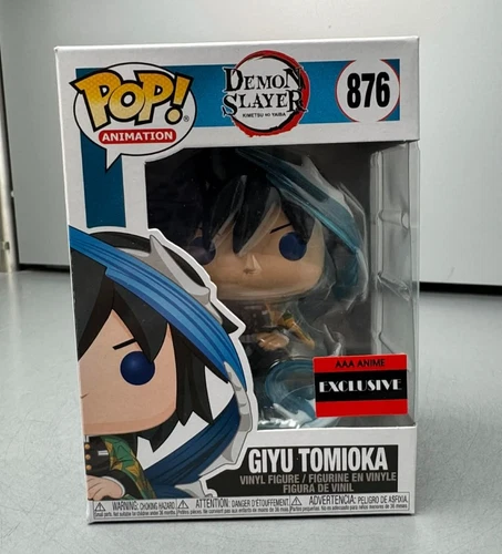 Funko Pop! Demon Slayer Giyu Tomioka AAA Anime 876