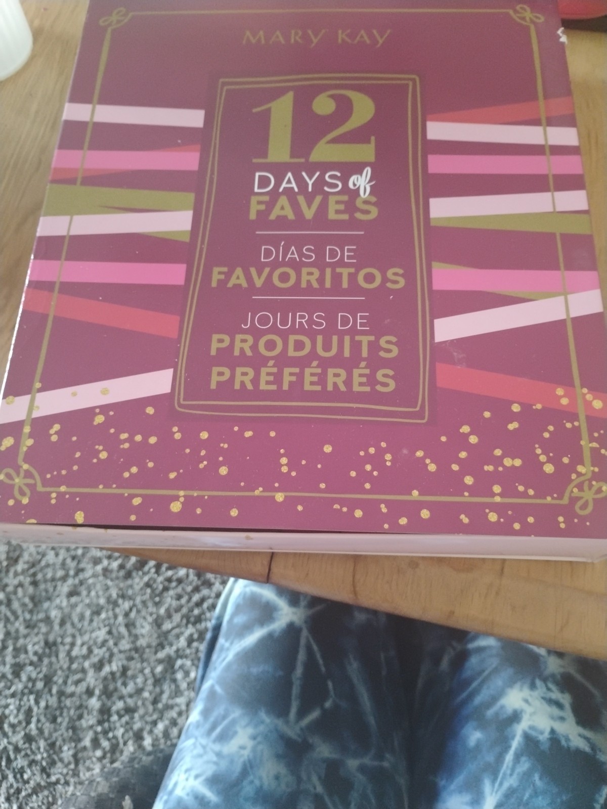 Mary Kay 12 Días de Faves Vacaciones Caja Regalo Set Edición Limitada