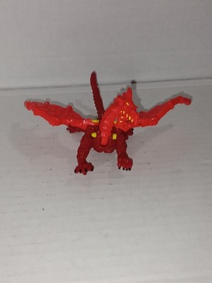 Mighty Max Storms Dragon Island Red Dragon Action Figure Vintage Bluebird 1993