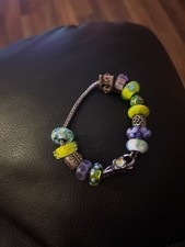 trollbeads bracelet preowned