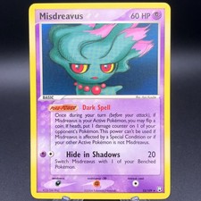 Pokemon Misdreavus 25/109 - 2004 Team Rocket Returns - NM Non-Holo Rare on eBay