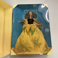 Barbie Sunflower Vincent Van Gogh Limited Edition 19366 1998 NRFB