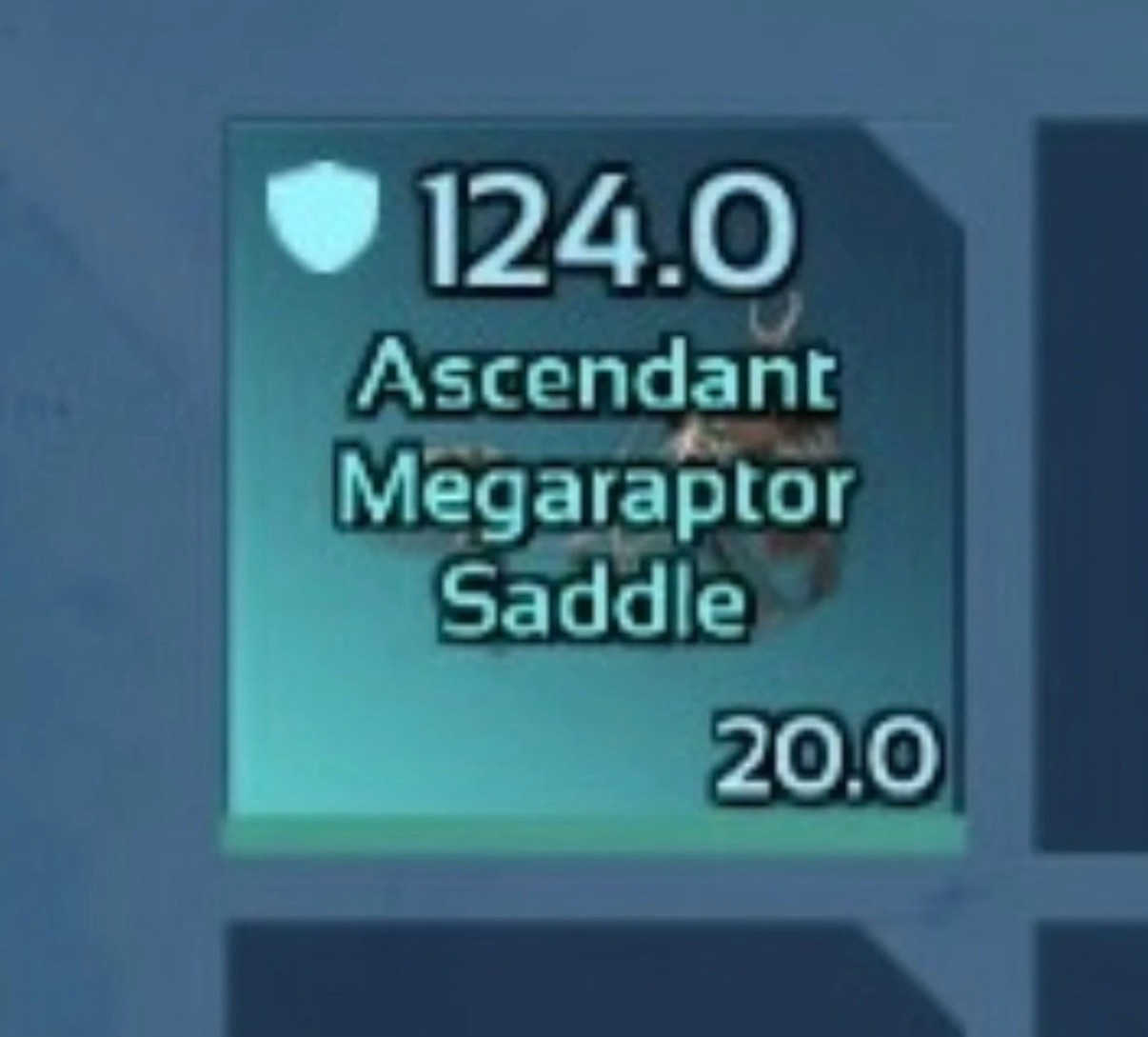 Level 362 Megaraptor Pair ARK🦕 Survival Ascended ASA PVE PC/XBOX/PS
