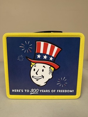 Fallout 76 Tricentennial Full Size Tin Tote