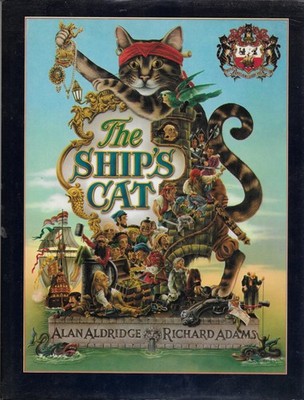 The Ship s Cat on the Sanish Maine verse by Richard Adams art by Alan Aldridge