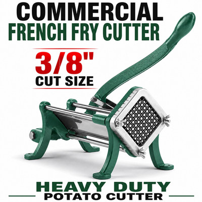 3/8'' French Fry Cutter Potato Fries Slicer Dicer Chopper Commercial Restaurant