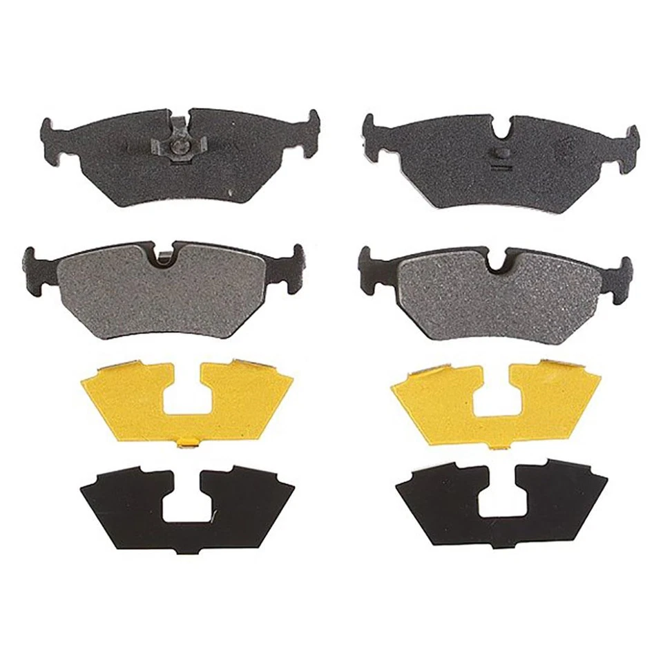 Compatível com 1993 Jaguar XJS dianteiro e traseiro Element3 pastilhas de freio metálicas - Raybestos - Imagem 2 de 4