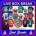 BALTIMORE RAVENS Gold Rush autographed/signed football jersey: Live BoxBreak