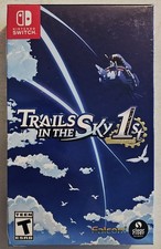 TRAILS IN THE SKY 1st CHAPTER DELUXE STEELBOOK EDITION NINTENDO SWITCH