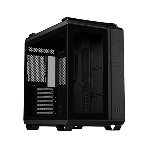 Корпус компьютера ASUS TUF Gaming GT502 ATX средней высоты с кнопкой RGB на передней панели - 37090₽