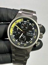 IWC Aquatimer IW371903 Chronograph Automatic Titanium Day-Date 42mm Luxury Watch