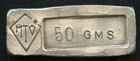 MTO Metals 50 Gram .999 Silver Bar