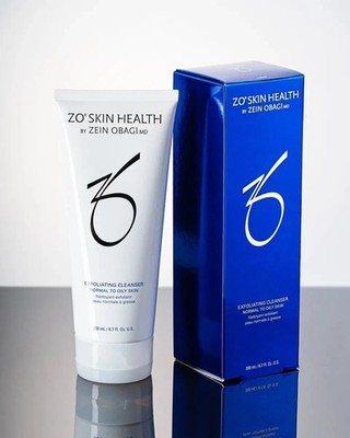 New Seal ZO Exfoliating Cleanser 6.7 fl oz/200 ml For All Skin Types EXP 04/27