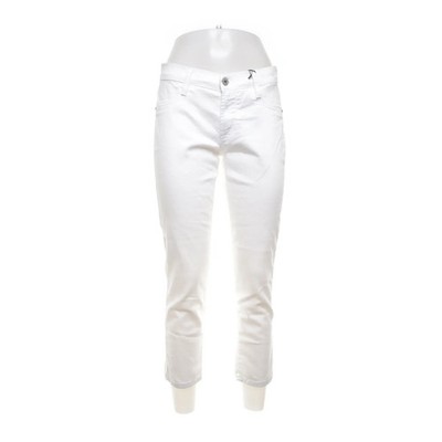 James Jeans, Jeans, Größe: 28, Weiß, Baumwolle/Elasthan/Polyester #V8q
