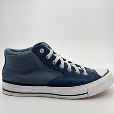 Converse Chuck Taylor All Star Mid Mens Size 10.5 Blue Athletic Shoes Sneakers