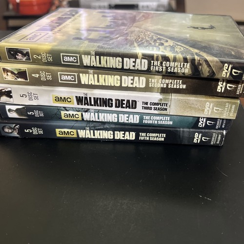 The Walking Dead TV Lot - The Complete Seasons 1, 2, 3, 4, & 5 Dvd