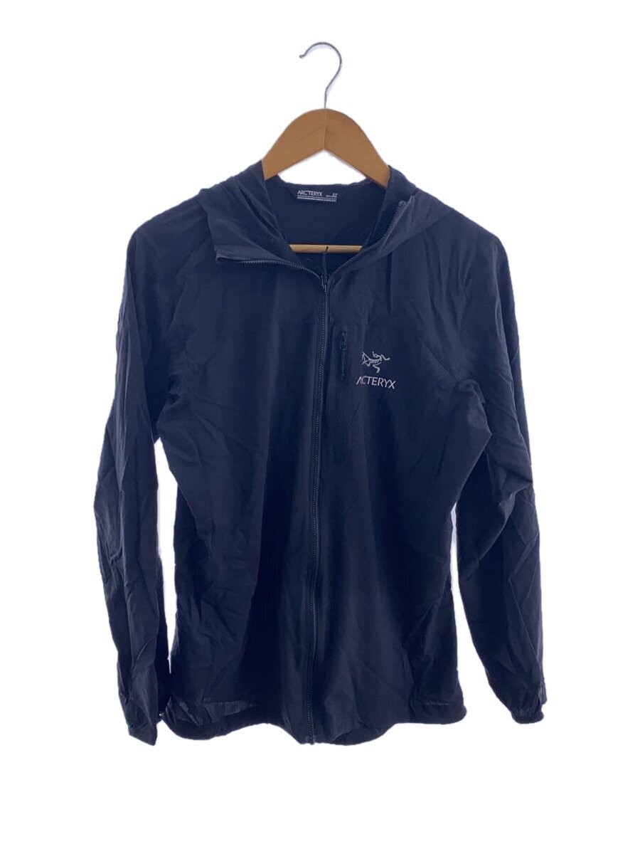 Giacca a vento leggera Arc'teryx nylon nera taglia S #EG CZA