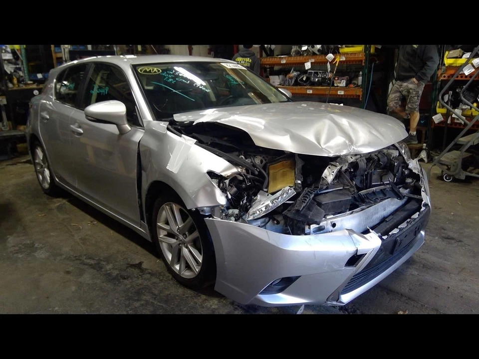 Driver Left Air Bag Driver Wheel Fits 14-17 LEXUS CT200H 1690754 Foto 3 de 4