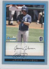 2009 Bowman Draft Prospects Blue 342/399 Jamie Johnson #BDPP20 e5r