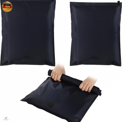 2er-Pack portable Reise- und Heim-Speicherbeutel ? Vakuumkompaktionsverpackung