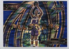 2024 Panini Select WNBA All-Stars Blue Flash Prizm /99 Lisa Leslie #13 HOF 1pz4