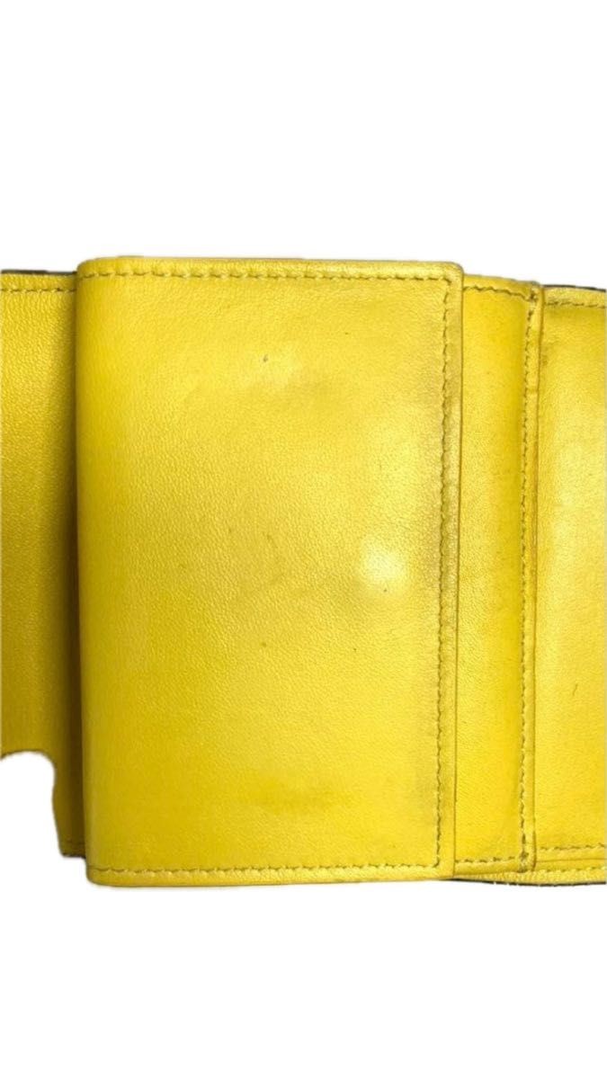 Celine Leather Folded Multi-Function Trifold Wall… - image 12