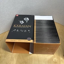 HERBERT VON KARAJAN Complete EMI Recordings '46-'84 V2 Opera/Vocal 72-CD Box Set