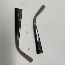 Maui Jim PUNCHBOWL MJ 219-01 CHOCOLATE BROWN TEMPLE ARM PARTS WITH SCREWS 149L