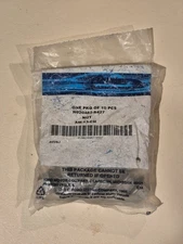 New Set of 2 Genuine Ford OEM Support Bar Nut N620482-S427 Hex Flange Lock New