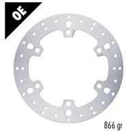 Bremsscheibe Galfer DF083V Round Starr Vorne 256X4,5Mm FüR Honda ADV Nsr, Honda