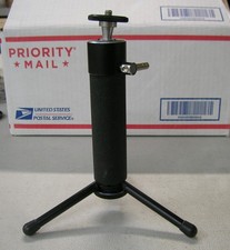 Mini Collapsible Pocket Tripod. Very High Quality. 5 1/2 " long folded. 7 ounces