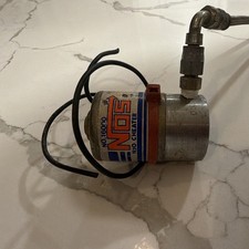 Vintage Nos 16000 N2o Cheater Nitrous Oxide Solenoid Valve Drag Racing