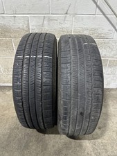 2x P235/65R17 Goodyear Reliant All season 7/32 104 V Used Tires 2356517