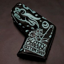 SCOTTY CAMERON TIFFANY GREATEST HITS CIRCLE T / L MID MALLET PUTTER COVER