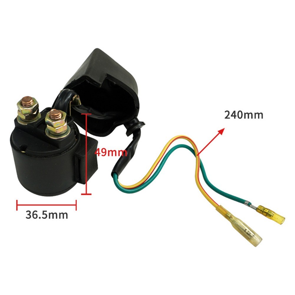 Starter Solenoid Relay Switch For Hyosung GD250N, GV250, GV650 & Other Models