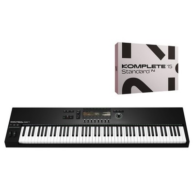 Native Instruments K-S88 MK3 & Komplete 15 -Set - Midi Keyboard-Set