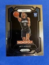 2023-24 Panini Monopoly - Jett Howard #65 Silver Prizm (RC) Free Ship/Toploader