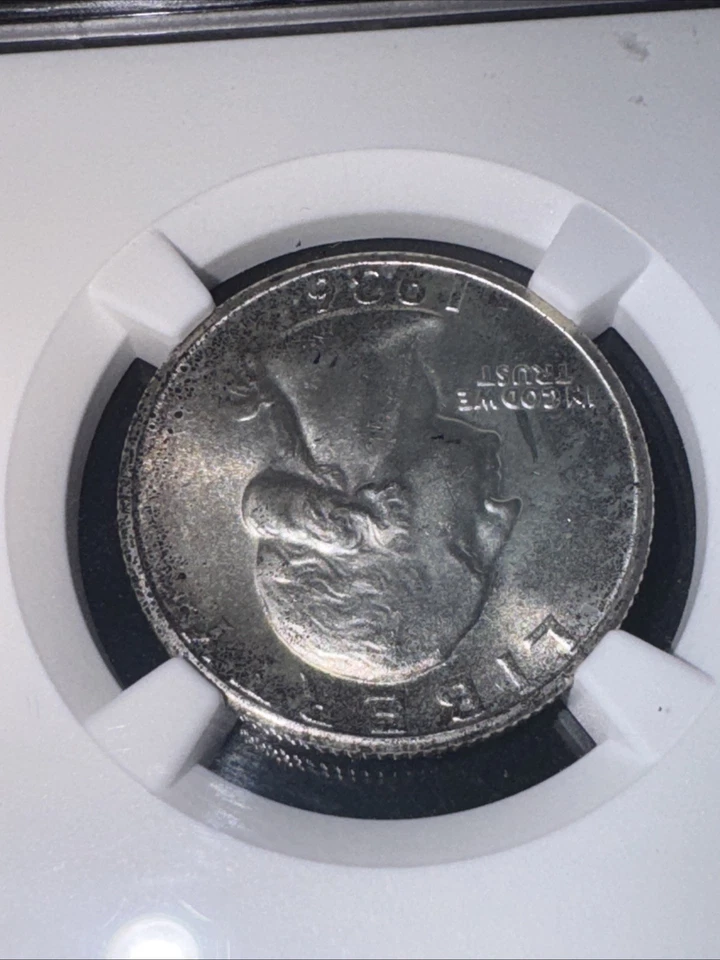 1936-D 25C Washington Quarter - Image 3 of 4