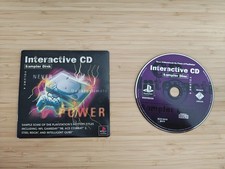 Interactive CD Volume 4 Sampler Pack Demo Disc PS1 PlayStation TESTED SCUS-94418